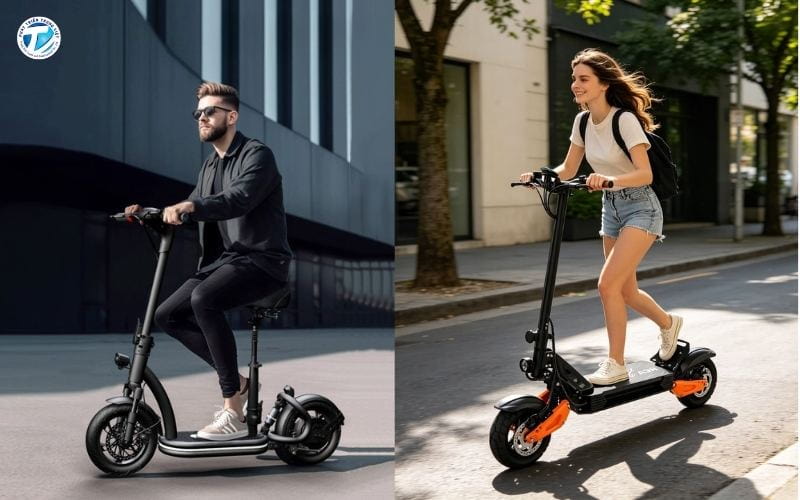 Tại sao xe điện Scooter người lớn lại trở thành xu hướng tại các đô thị 